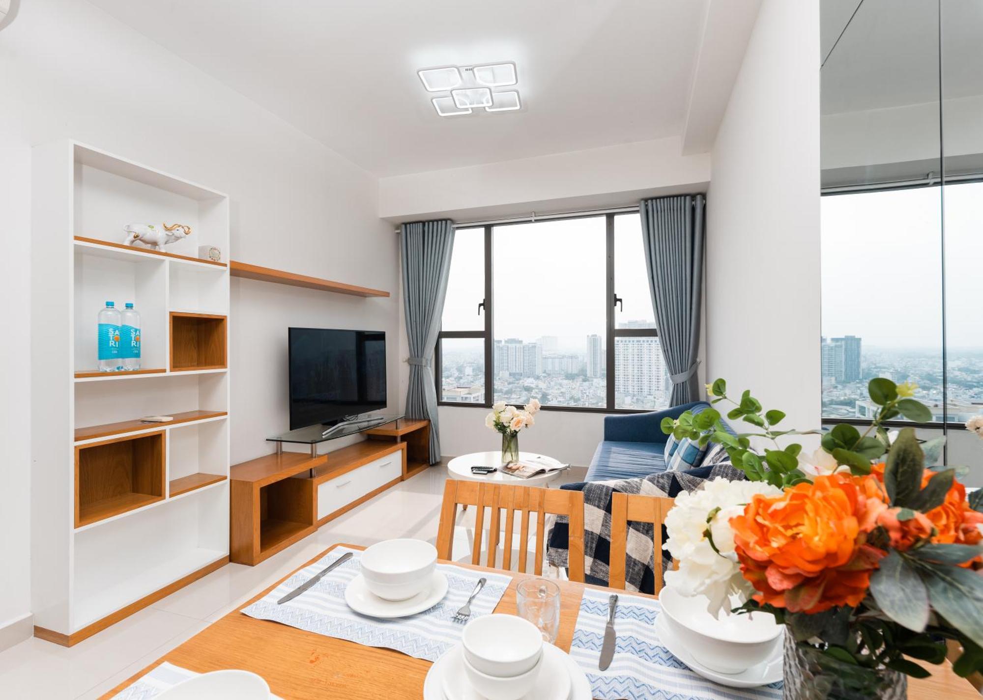 Rem Rivergate Garden Pool Signature - Free 4G Sim For 3 Nights Booking Ho-Chi-Minh-Stadt Exterior foto