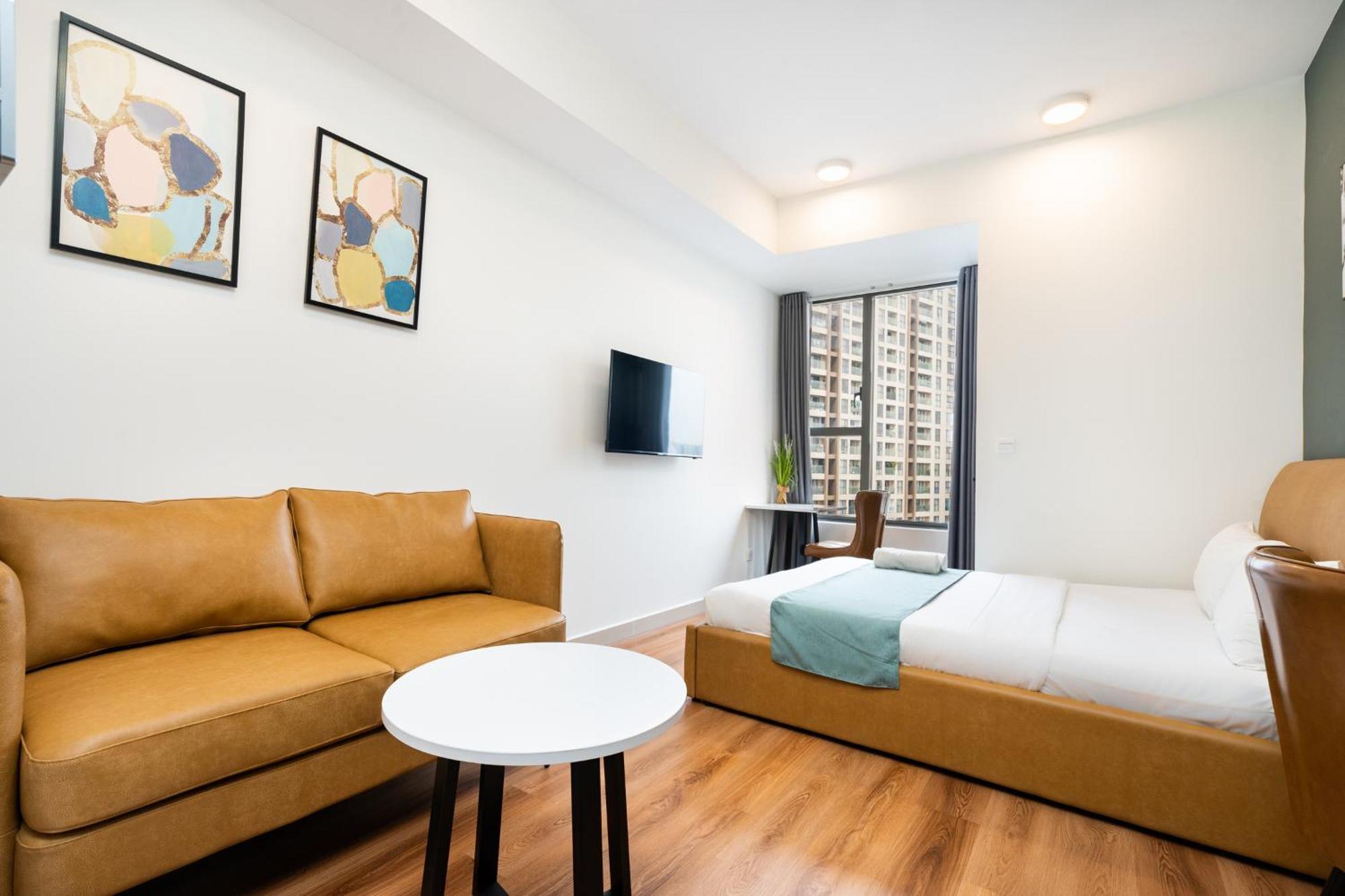 Rem Rivergate Garden Pool Signature - Free 4G Sim For 3 Nights Booking Ho-Chi-Minh-Stadt Exterior foto
