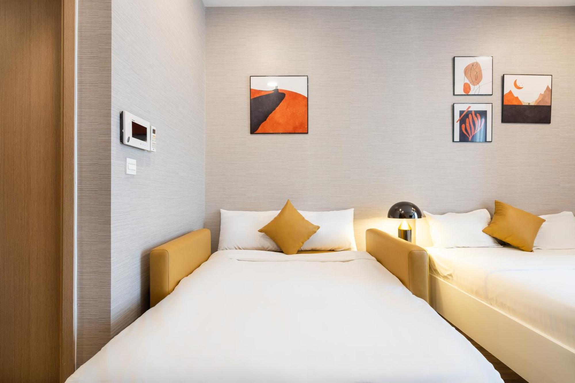 Rem Rivergate Garden Pool Signature - Free 4G Sim For 3 Nights Booking Ho-Chi-Minh-Stadt Exterior foto