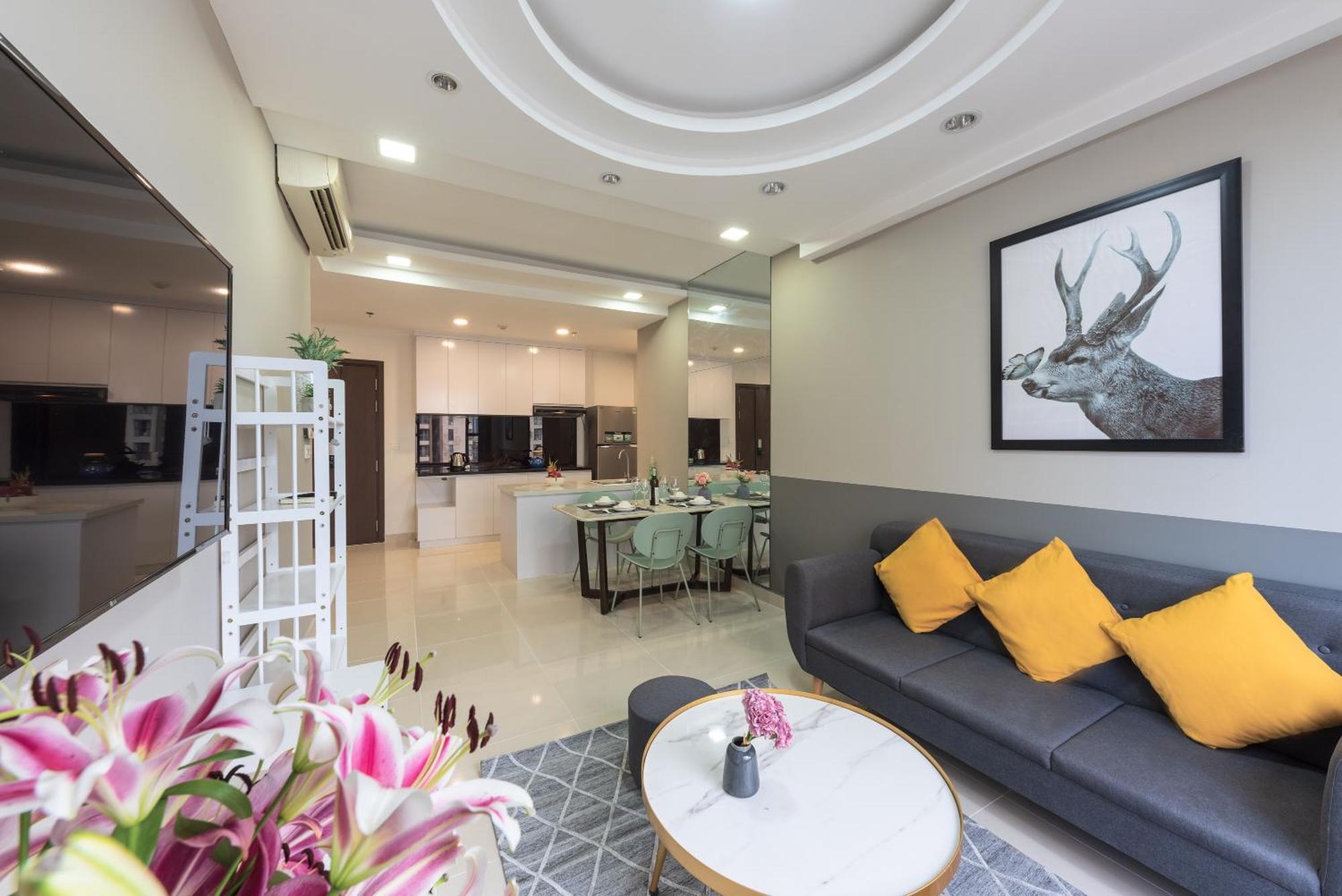 Rem Rivergate Garden Pool Signature - Free 4G Sim For 3 Nights Booking Ho-Chi-Minh-Stadt Exterior foto