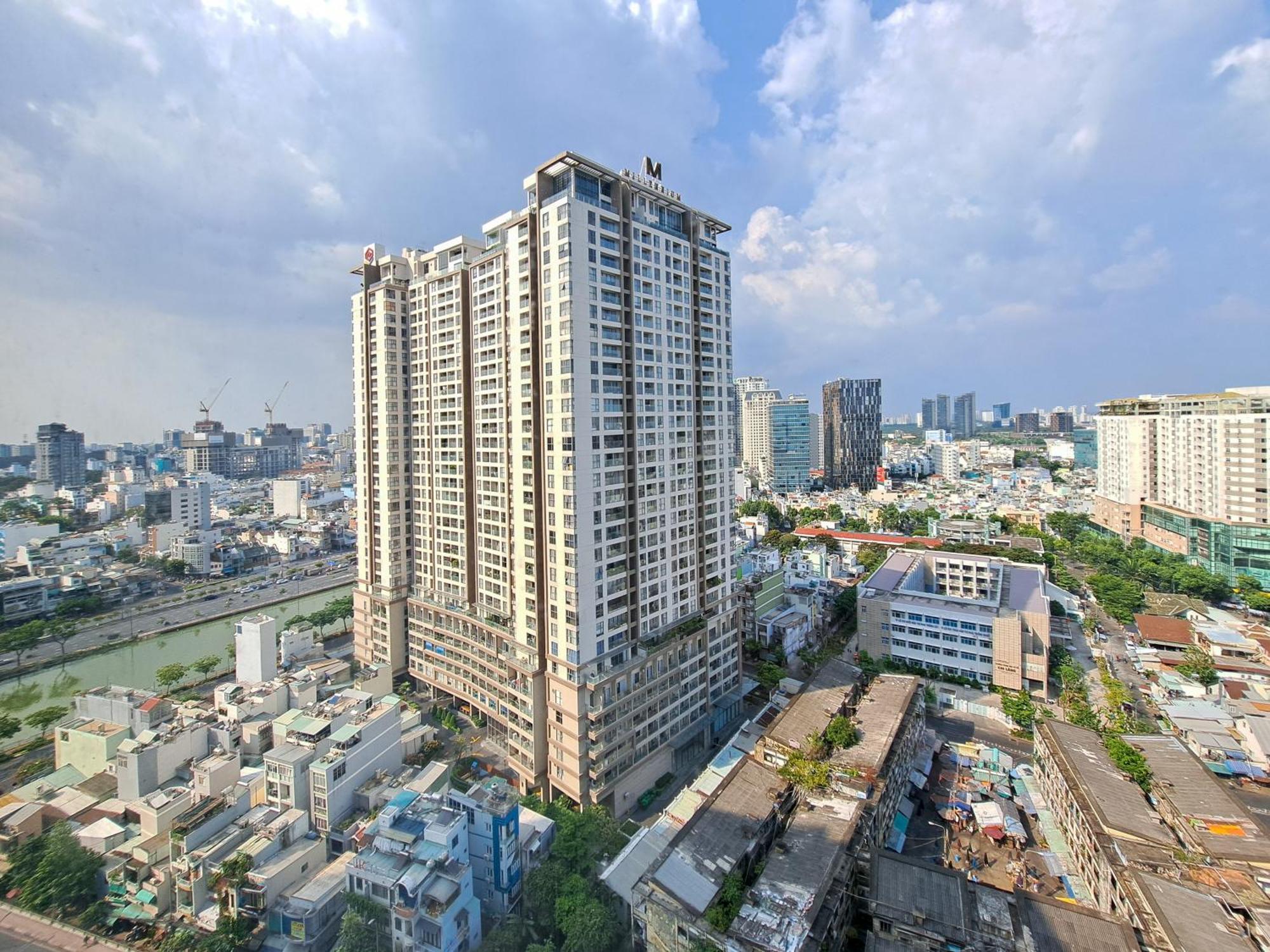 Rem Rivergate Garden Pool Signature - Free 4G Sim For 3 Nights Booking Ho-Chi-Minh-Stadt Exterior foto