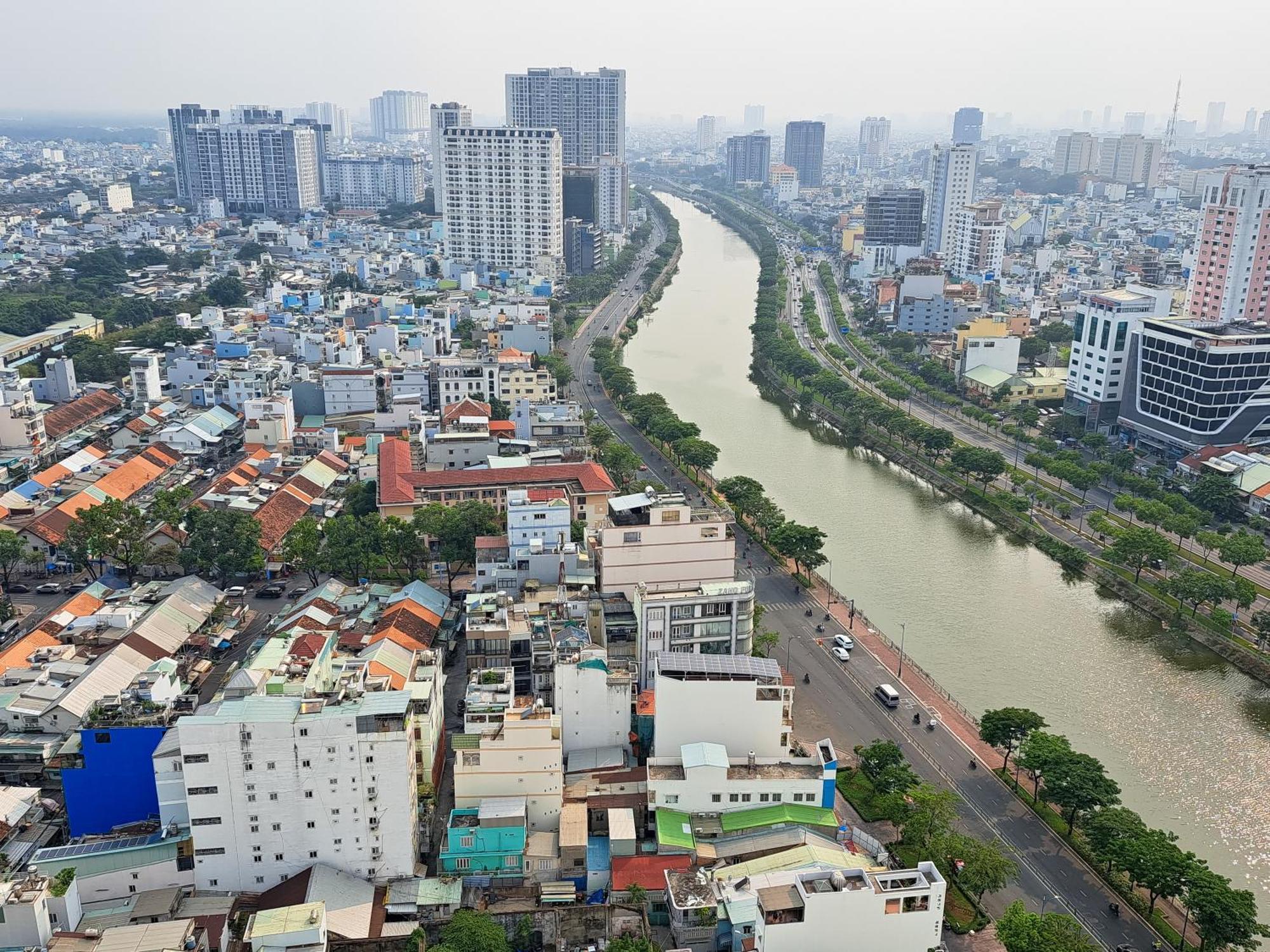 Rem Rivergate Garden Pool Signature - Free 4G Sim For 3 Nights Booking Ho-Chi-Minh-Stadt Exterior foto