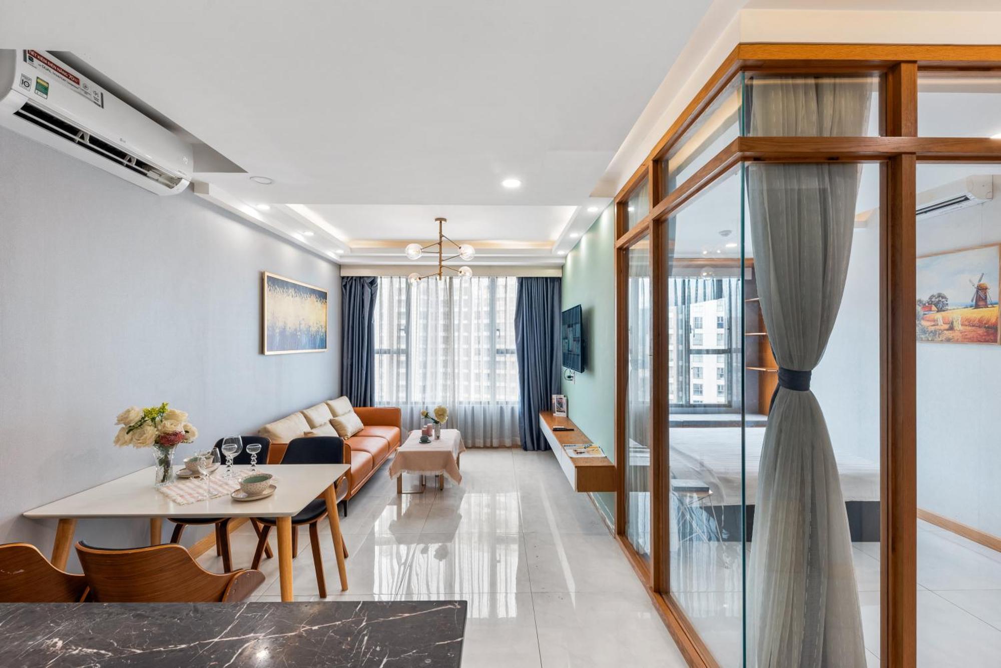 Rem Rivergate Garden Pool Signature - Free 4G Sim For 3 Nights Booking Ho-Chi-Minh-Stadt Exterior foto